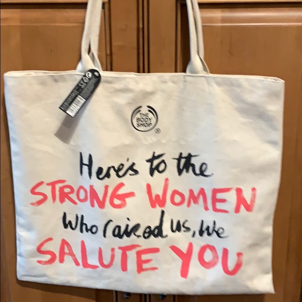 The Body Shop canvas bag